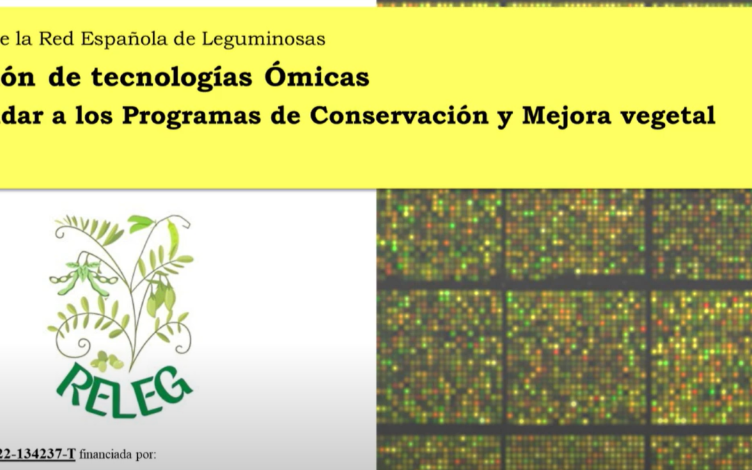 Webinar RELEG Network: Application of omics technologies to support plant conservation and improvement programs